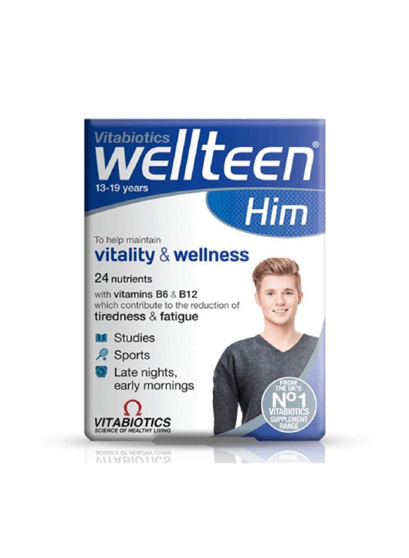 Wellteen Him – 30 Tablets