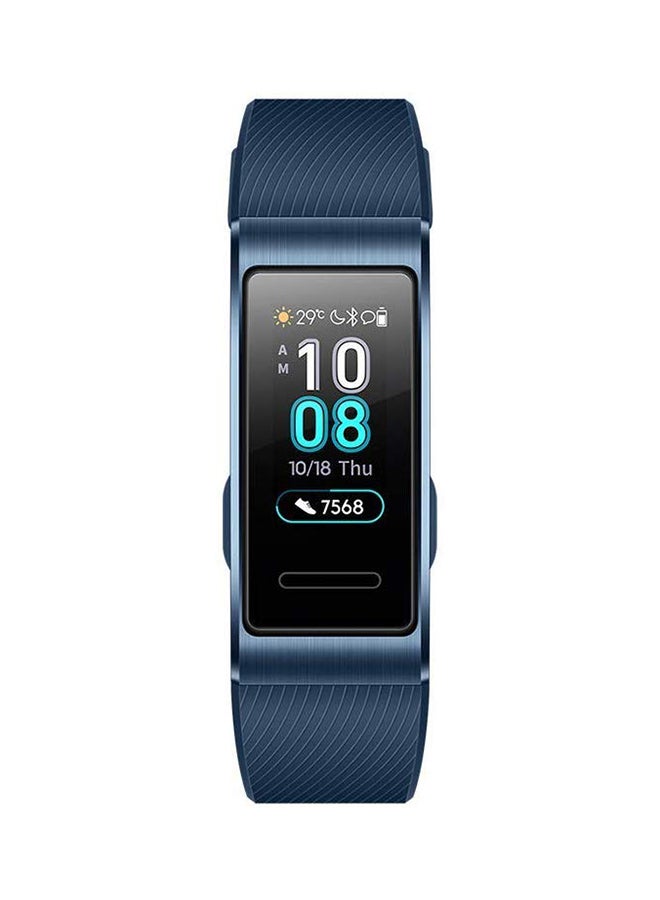 Band 3 Pro Waterproof Fitness Tracker Blue