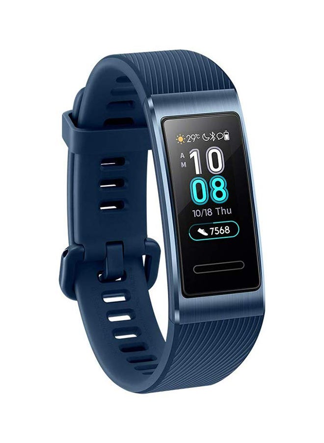 Band 3 Pro Waterproof Fitness Tracker Blue