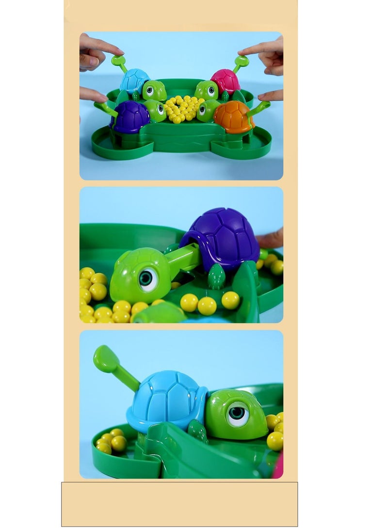 Hungry Turtle Board Game Preschool Games Early Learning Toys For 2 to 4 Players Parent-Child Interactive Games