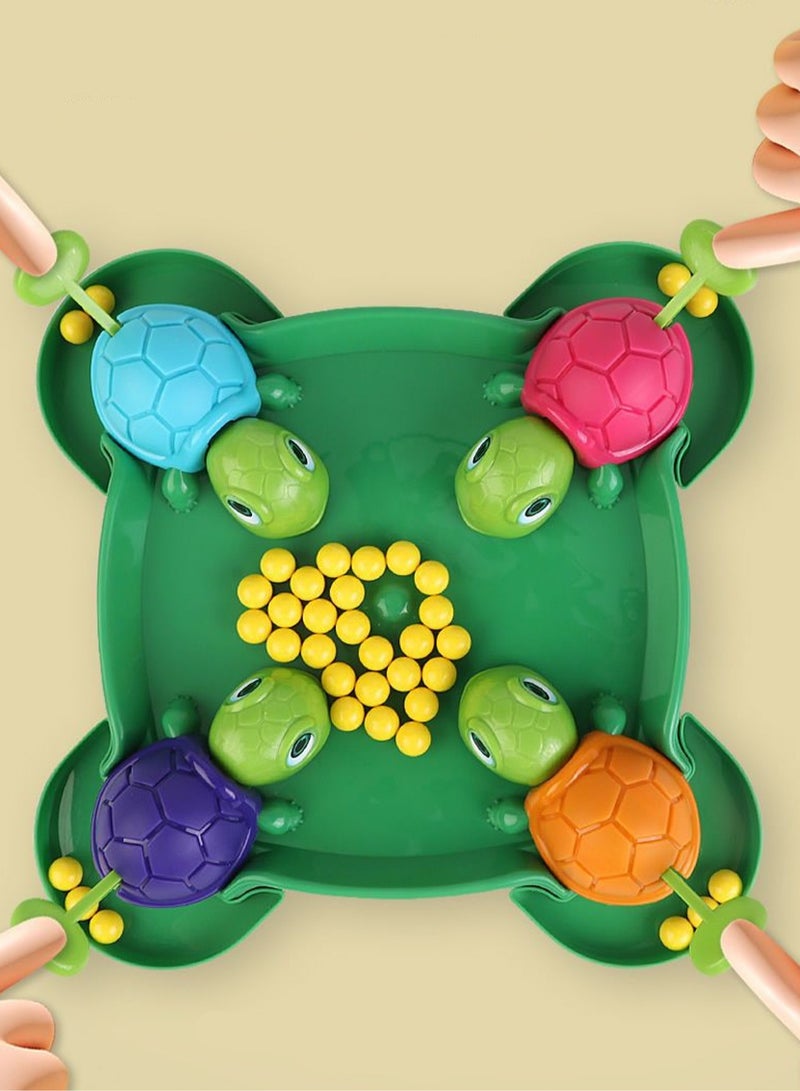 Hungry Turtle Board Game Preschool Games Early Learning Toys For 2 to 4 Players Parent-Child Interactive Games