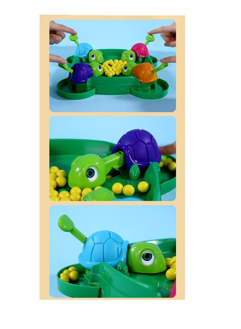 Hungry Turtle Board Game Preschool Games Early Learning Toys For 2 to 4 Players Parent-Child Interactive Games