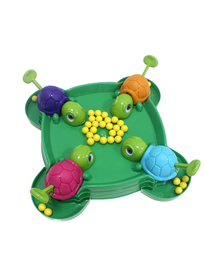 Hungry Turtle Board Game Preschool Games Early Learning Toys For 2 to 4 Players Parent-Child Interactive Games