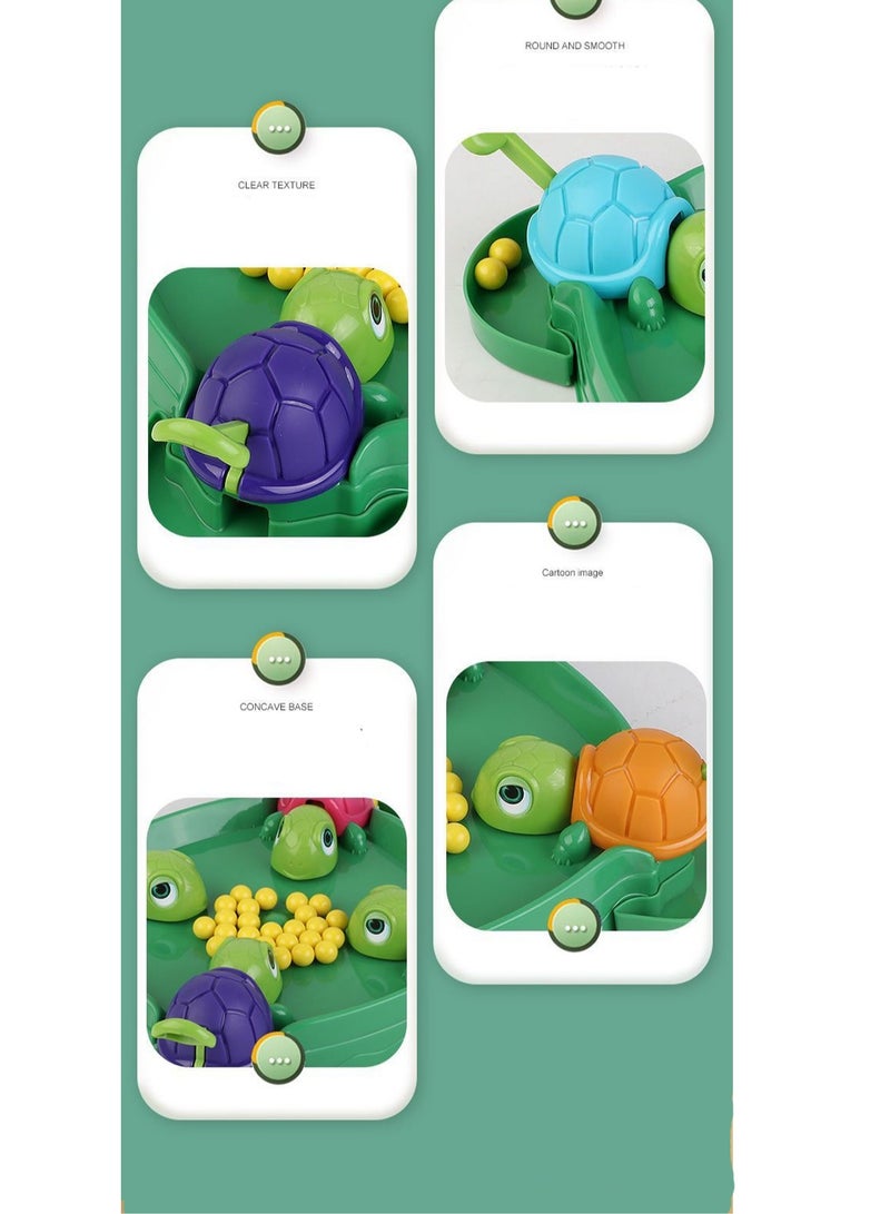 Hungry Turtle Board Game Preschool Games Early Learning Toys For 2 to 4 Players Parent-Child Interactive Games