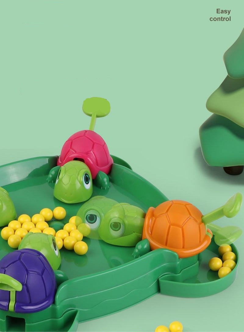 Hungry Turtle Board Game Preschool Games Early Learning Toys For 2 to 4 Players Parent-Child Interactive Games