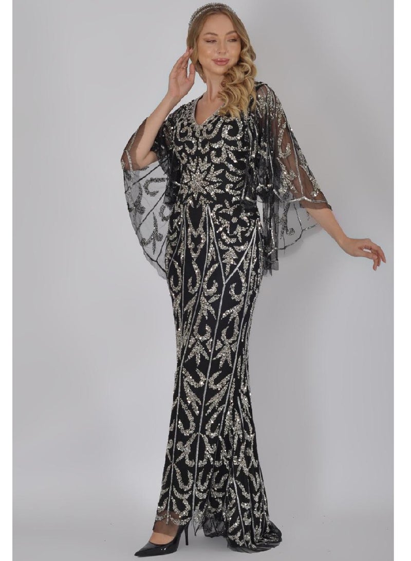 IDA Cape Maxi Dress