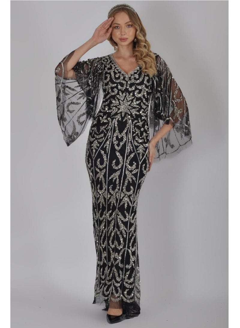 IDA Cape Maxi Dress