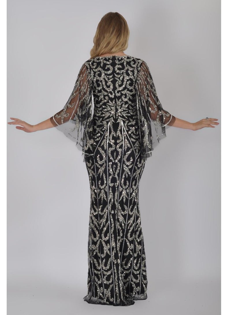 IDA Cape Maxi Dress