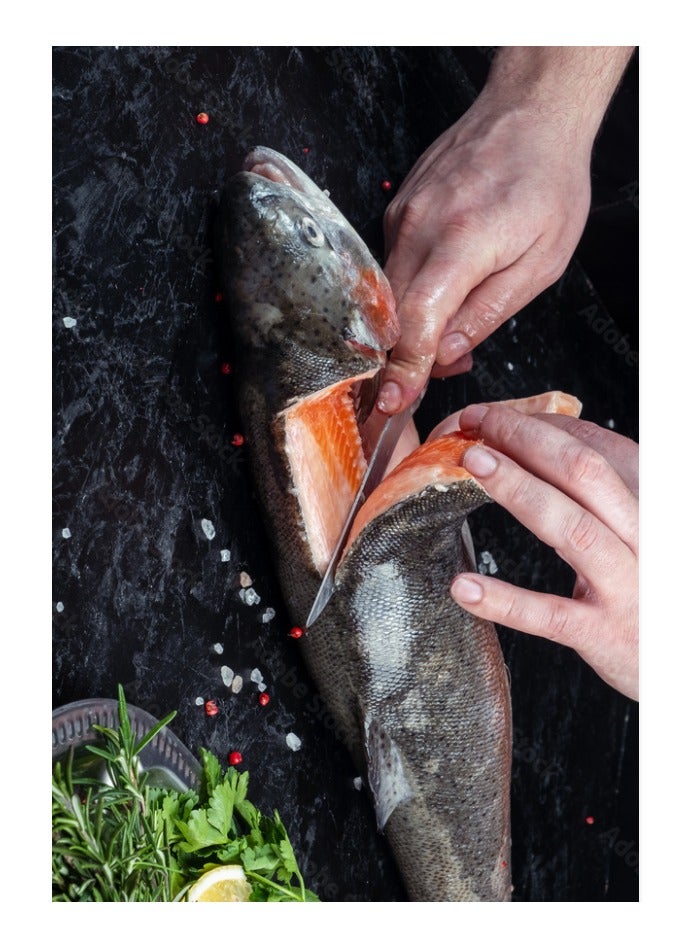 Fishing Fillet Knife – High-Carbon Stainless Steel Blade for Precision Filleting, Ergonomic Non-Slip Handle, Includes Protective Sheath, Ideal for Freshwater and Saltwater Fish, Perfect for Anglers and Chefs