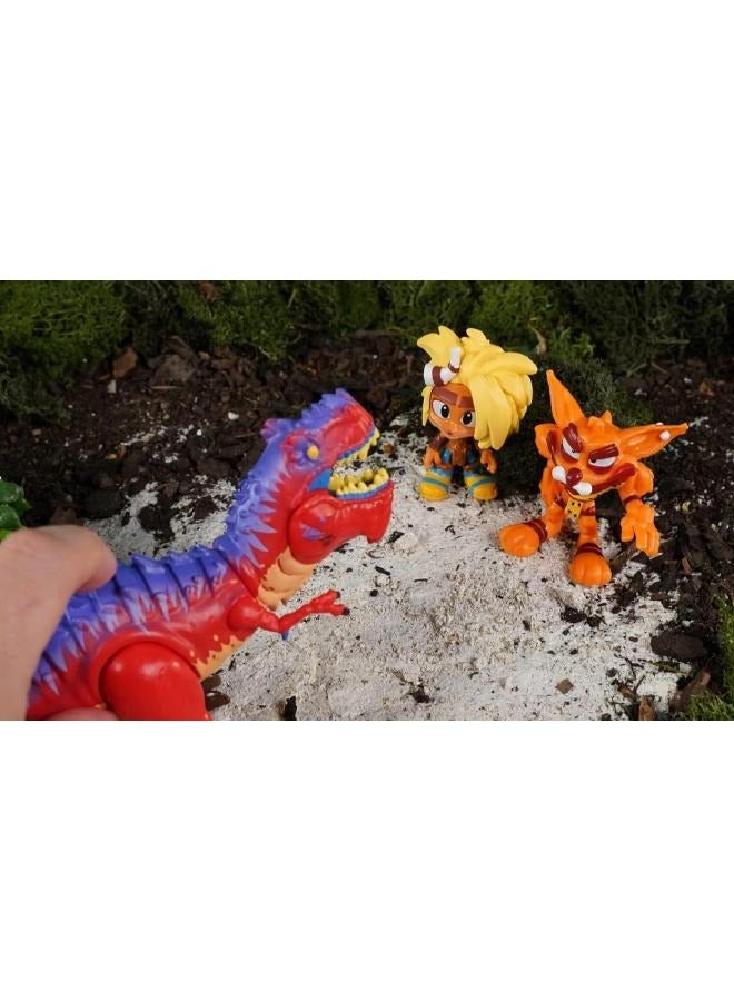 Crash Bandicoot Dino Dash Diorama