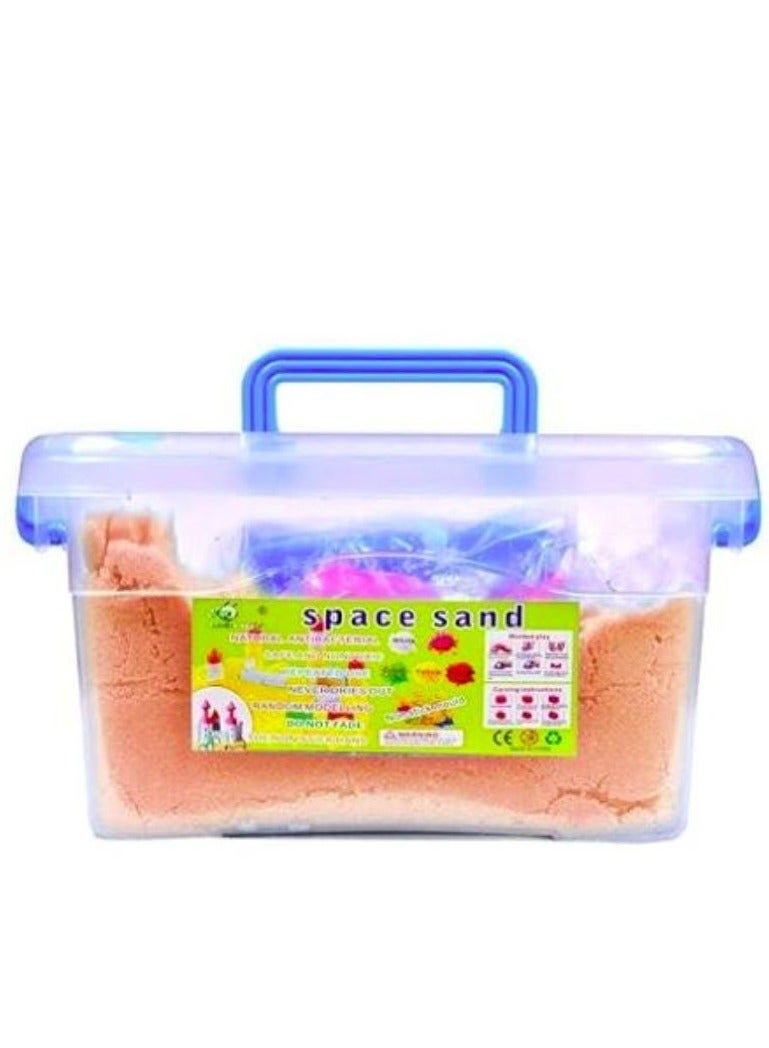 Kinetic Sand Kit Amazing Dough and Clay Active Magic Clay Sand with Mould,Activity Toys Indoor Games for Kids Age 10 to 15