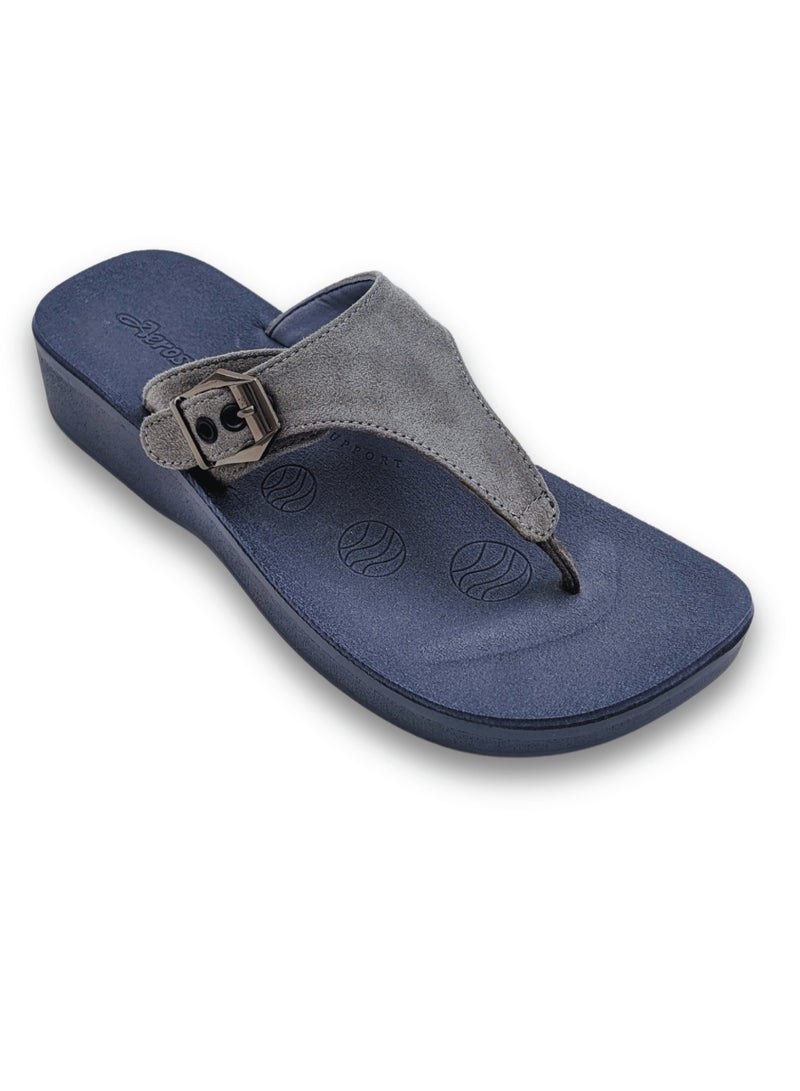 Aerosoft Women Sandals FW8161 Grey