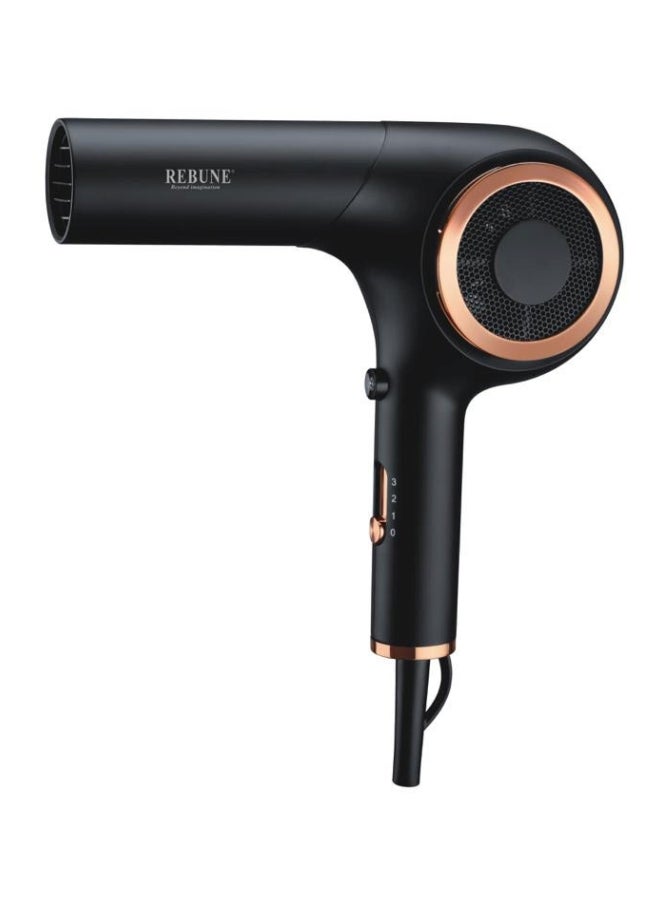 Hair Dryer Black/Gold