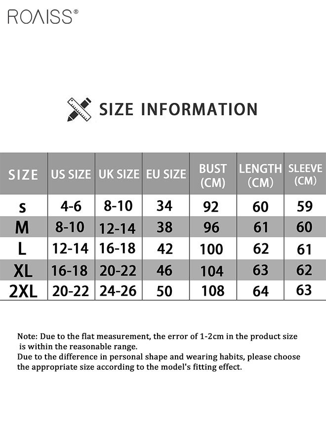 Women's Satin Lace Blouse Classic V Neck Lapel Design Long Sleeve Cuffs are Tightened Button Open and Close Fashion Top