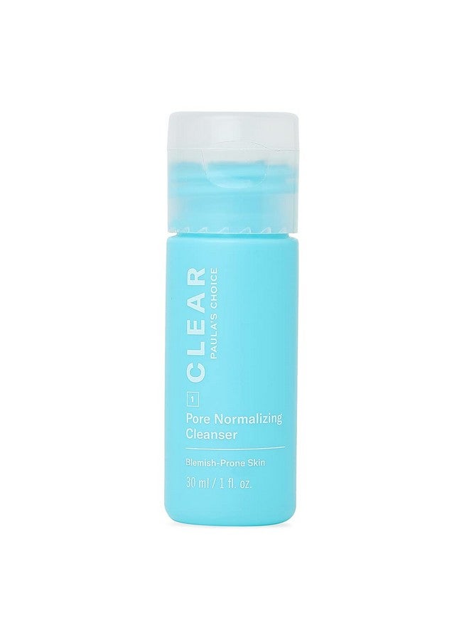 Clear Pore Normalizing Cleanser Salicylic Acid Face Wash Redness & Blackheads 30 Ml (Travel Size) (26008)