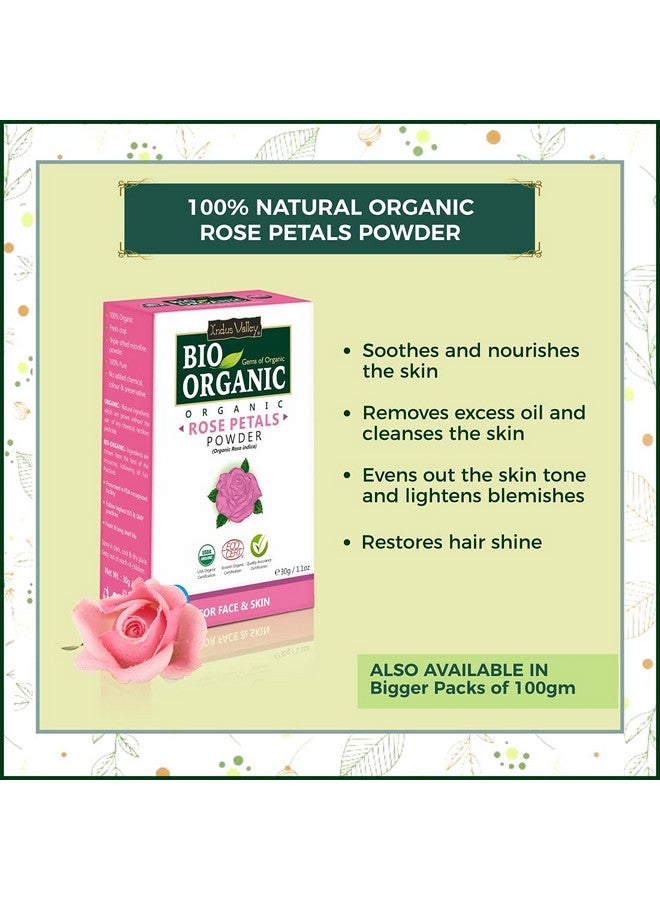 Acne Control Facemask Rose Petalsorange Peel Neem Almond Oiltea Tree Oil (30G+30+30=90G 25Ml+5Ml=30Ml)