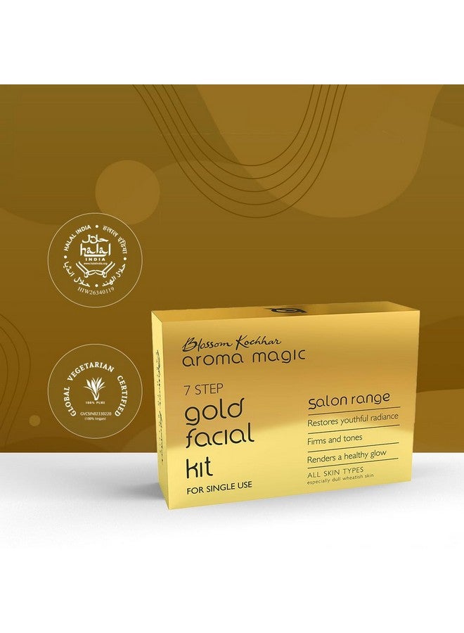 Aroma Magic Gold Facial Kit 7 Step Salon Range 45Gm (Pack Of 2)