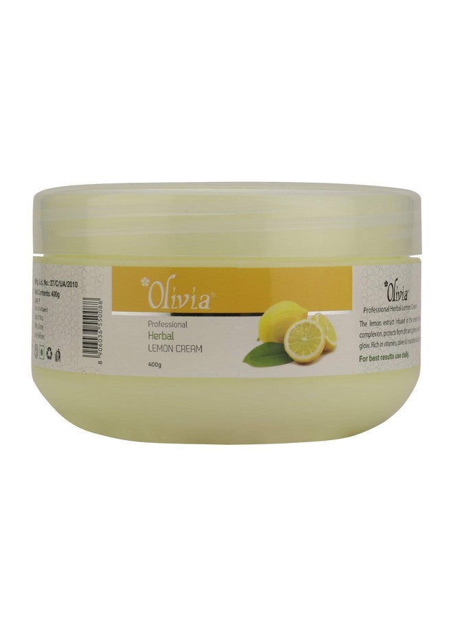 Herbal Lemon Facial Massage Cream 400G