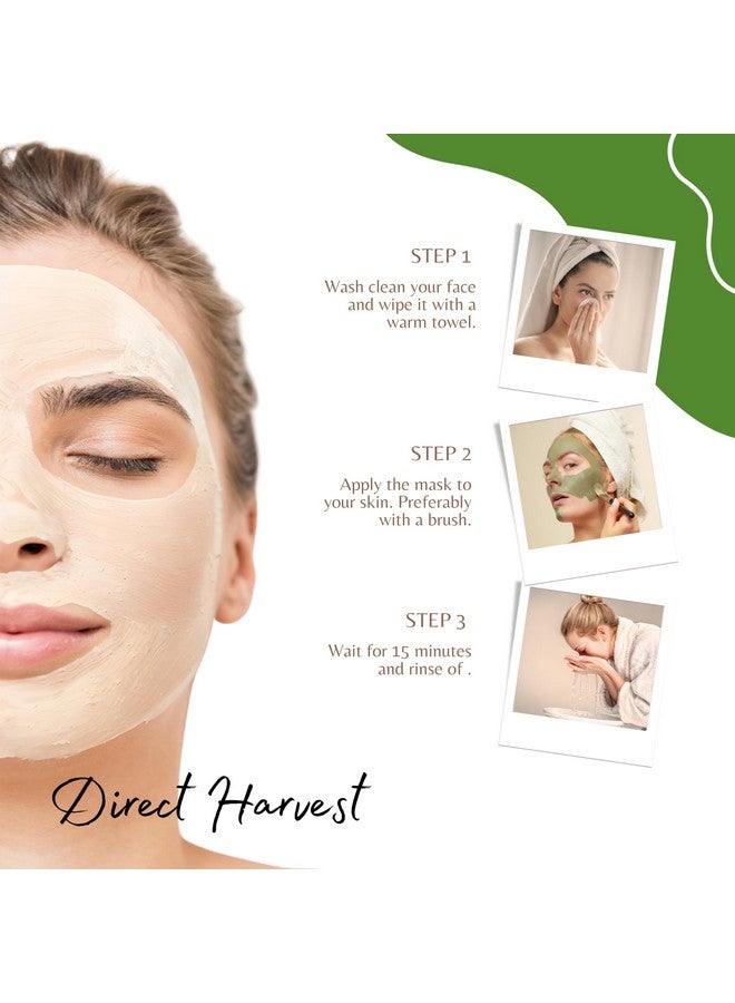 Directharvest Multani Mitti Stone Face Pack 350G Multani Mitti For Facepack Raw Multani Mitti Fuller'S Earth