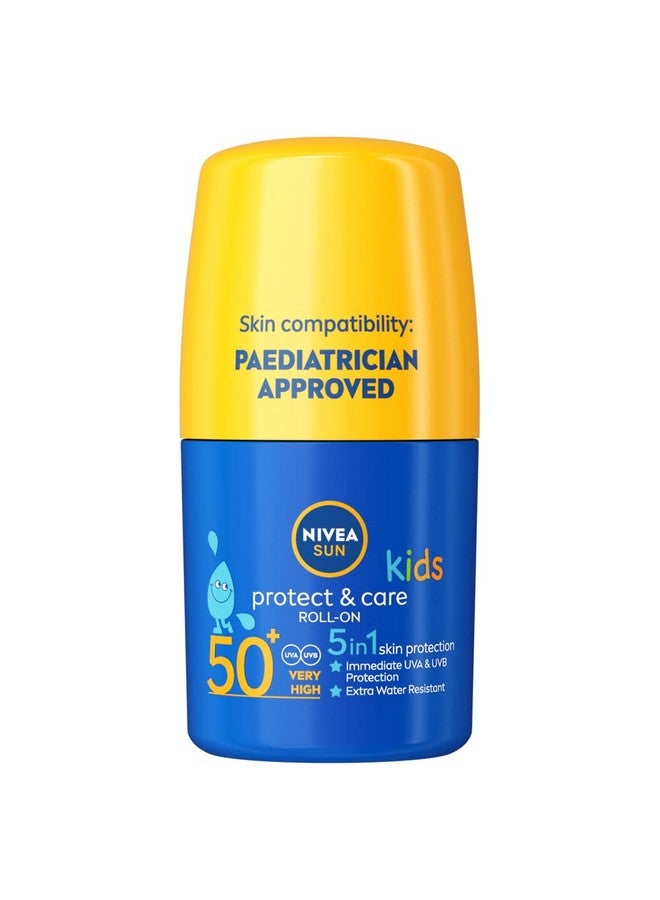 Sun Kids Roll On For Normal Skin Spf 50 50Ml Pack Of 1