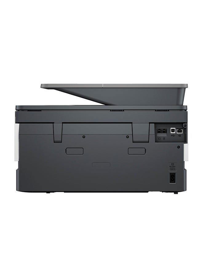 OfficeJet Pro 9123 AiO Printer:ISE/ME White/Grey