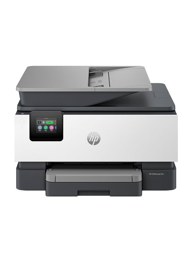 OfficeJet Pro 9123 AiO Printer:ISE/ME White/Grey