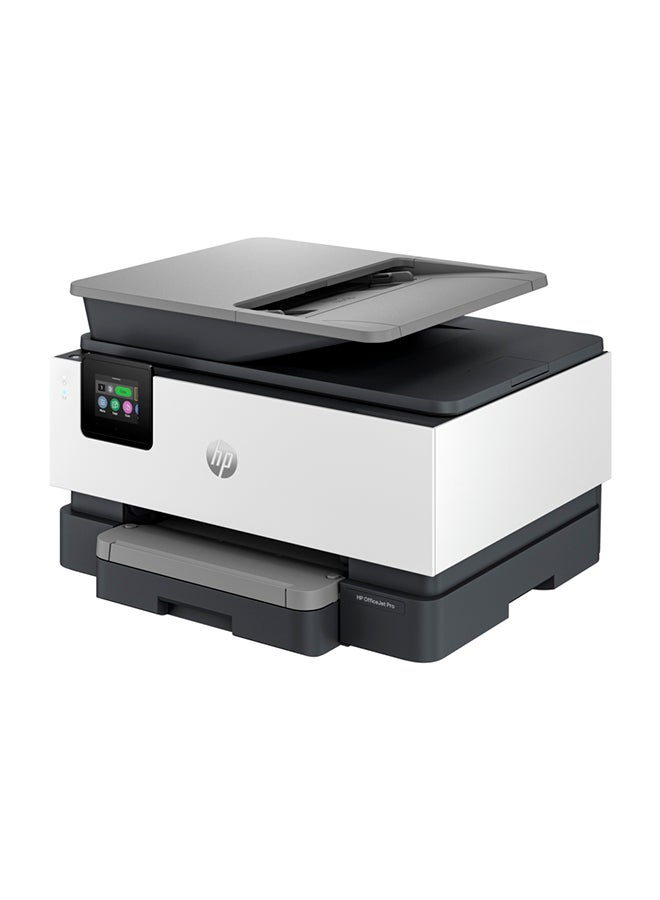 OfficeJet Pro 9123 AiO Printer:ISE/ME White/Grey