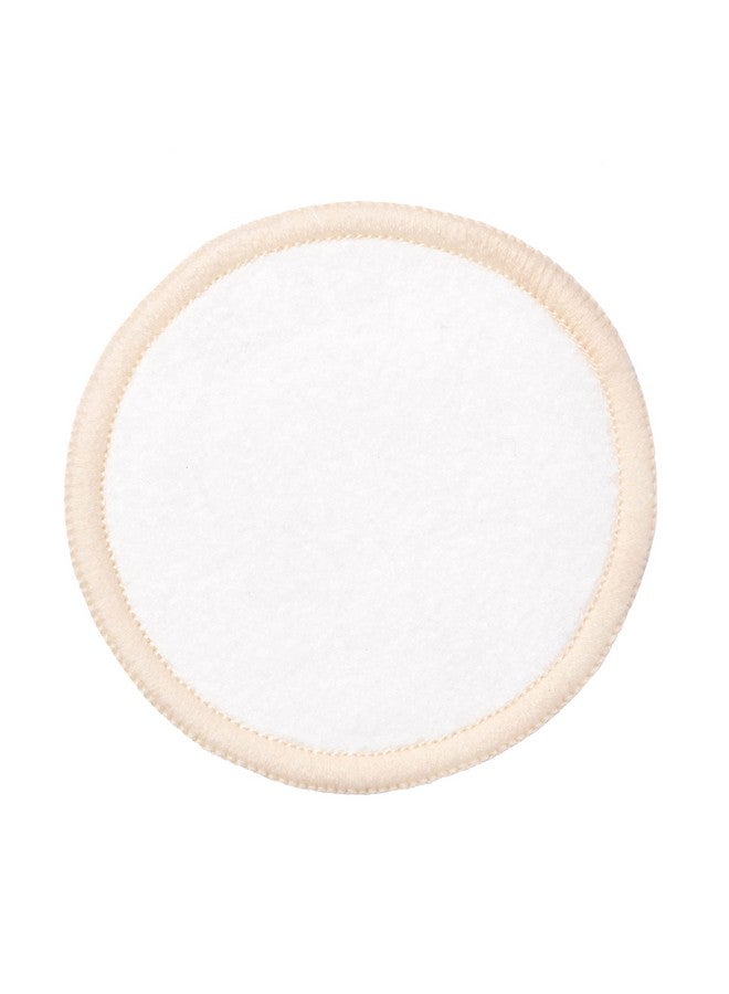Reusable Makeup Remover Pads Cotton & Bamboo Rounds For Toner & Exfoliants Includes Washable Bag For Laundry & Storage 10 Count