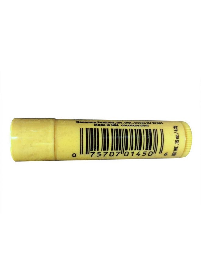 Cocoa Butter Lip Balm 0.15 Oz (Pack Of 12)