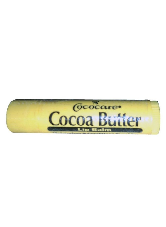 Cocoa Butter Lip Balm 0.15 Oz (Pack Of 12)
