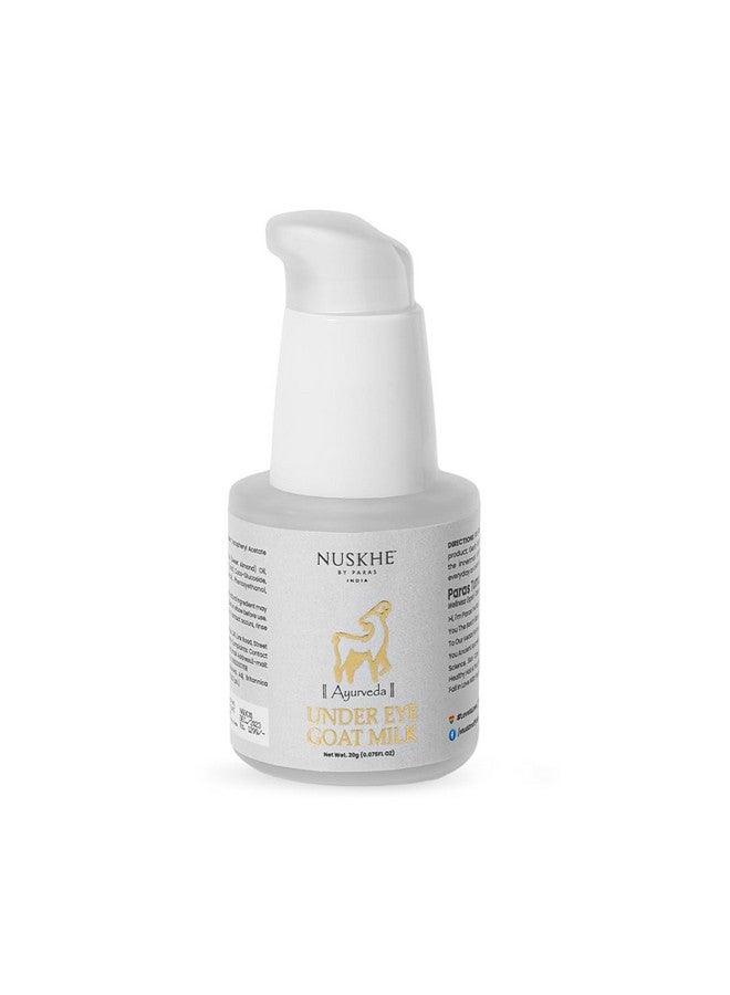 Under Eye Goat Milk For Puffy Eyes!