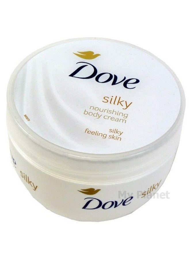 Silky Soft Feeling Skin Nourishing Body Cream Pampering Lotion 300Ml Tub