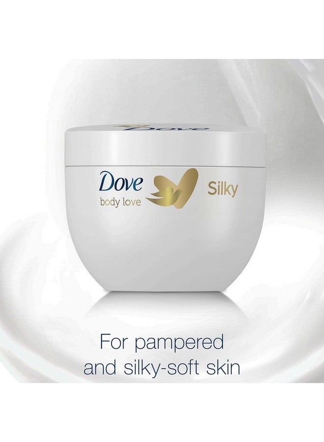 Silky Soft Feeling Skin Nourishing Body Cream Pampering Lotion 300Ml Tub