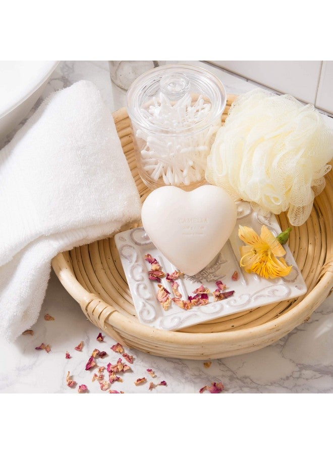 Hearts Collection Shea Butter Enriched Gift Soap Camelia 0.5 Pound