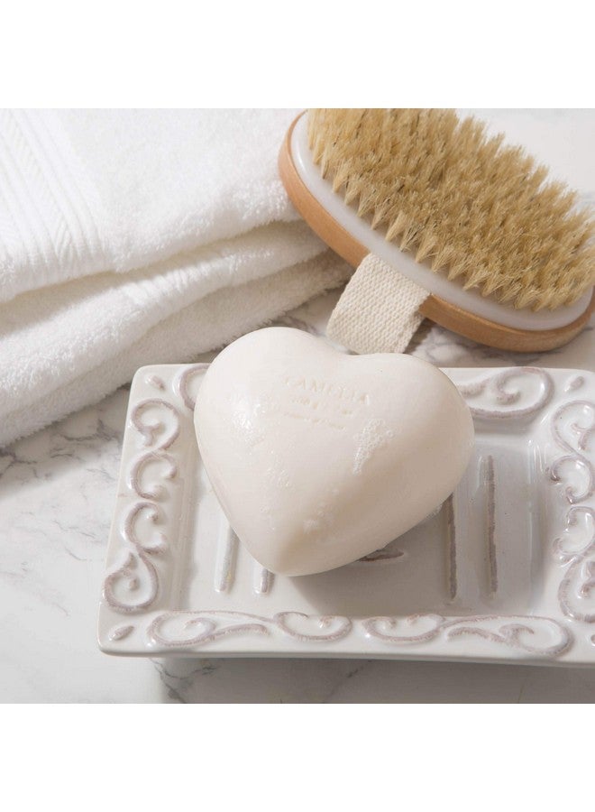 Hearts Collection Shea Butter Enriched Gift Soap Camelia 0.5 Pound