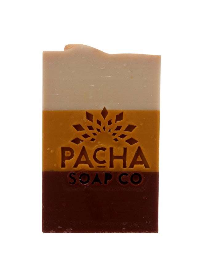 Pacha Soap Frankincense Myrrh Bar Soap 4 Oz