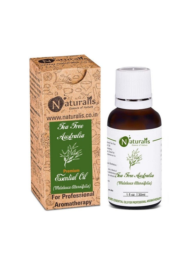 Essence Of Nature Australian Tea Tree Essential Oil For Acne Pimples Scars Skin Face Hair Care & Antidandruff 30Ml