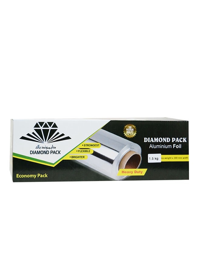 Diamond Aluminum Foil 18 MIC 30CM 1500g