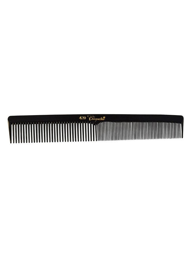 Cleopatra Finger Wave Comb 420 Black By Krest