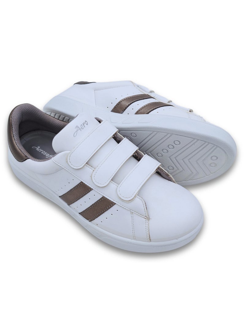 Aerosoft Women Shoes SN7810 White