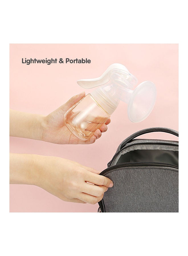 Manual Breast Pump With Bottle Lid