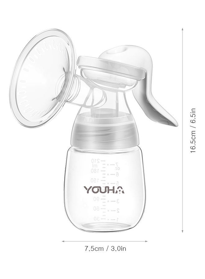 Manual Breast Pump With Bottle Lid