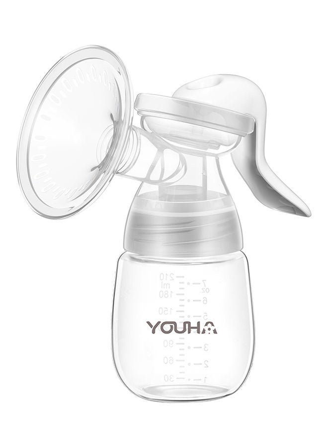 Manual Breast Pump With Bottle Lid