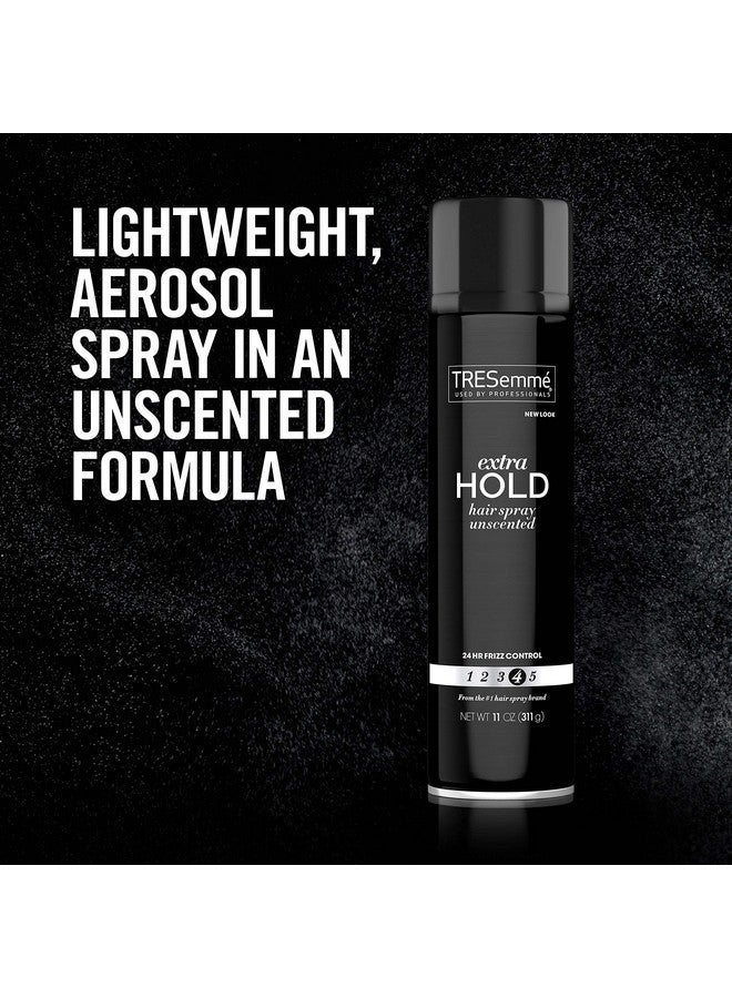 Hair Spray Tres Two Extra Firm Control Aero Unscented 11 Oz