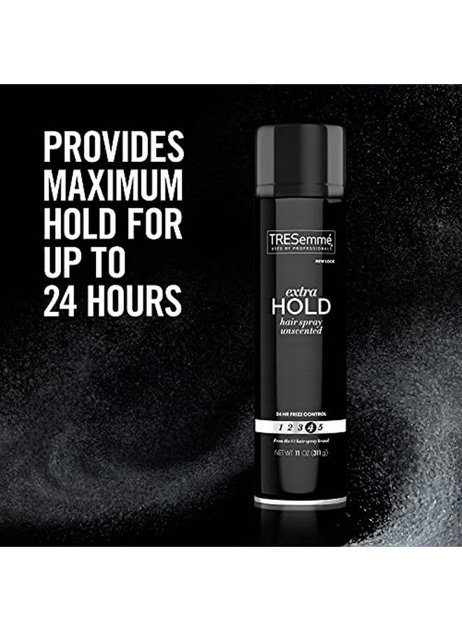 Hair Spray Tres Two Extra Firm Control Aero Unscented 11 Oz