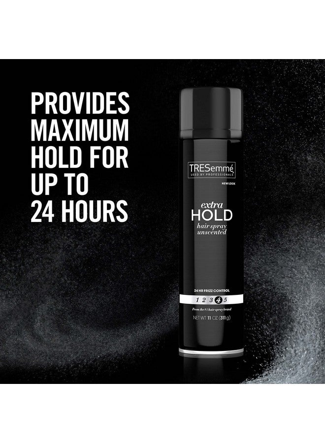 Hair Spray Tres Two Extra Firm Control Aero Unscented 11 Oz