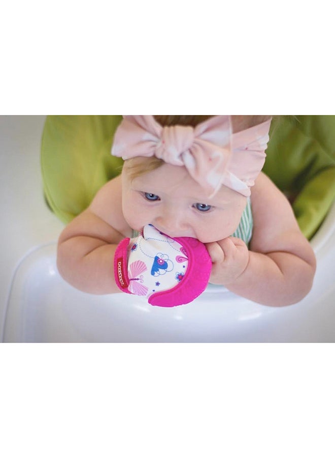 Soft and Flexible Happy Hands Teething Mitten