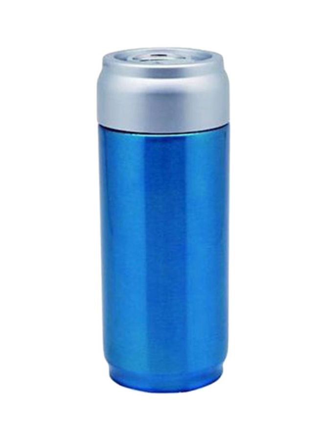 Vacuum Bottle Blue/Silver