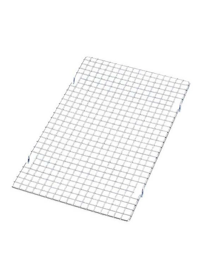 Rectangle Cooling Grid Silver 36.8x50.8cm