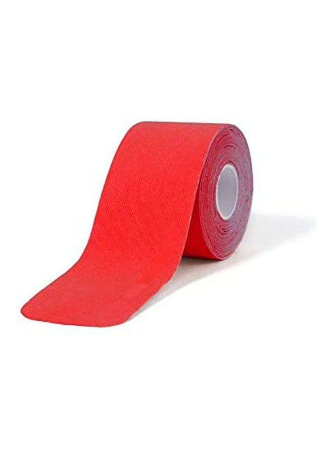 Sport Tape Roll Cotton Elastic Muscle Stickers Adhesive Bandage 0.25 x 5meter